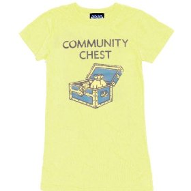 Monopoly Community Chest T-shirt!