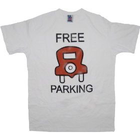 Monopoly Free Parking T-shirts!