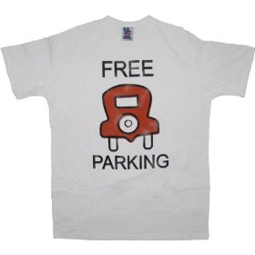 Monopoly Free Parking T-shirts!