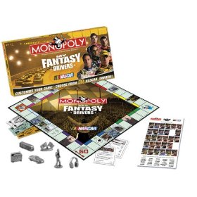 Monopoly NASCAR Editions