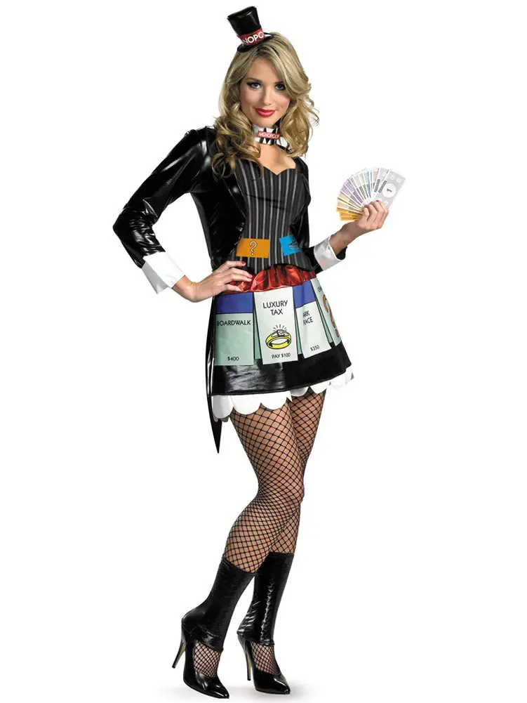 Monopoly sexy board game Costume!