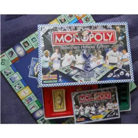 Click to buy Monopoly Tottenham Hotspur FC edition from Amazon!