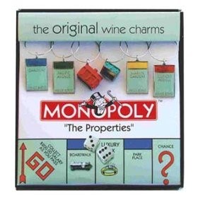 Click to order Monopoly wine charms The Properties from eBay!
