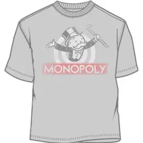 Mr. Monopoly Guy logo T-shirt!