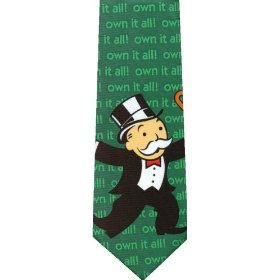Mr. Monopoly Guy Tie!