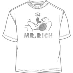 Mr. Monopoly Guy T-shirt!