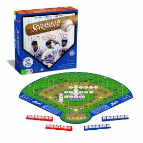 Scrabble New York Mets
