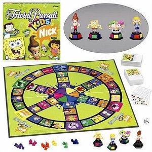 Nick Jr. Trivial Pursuit!
