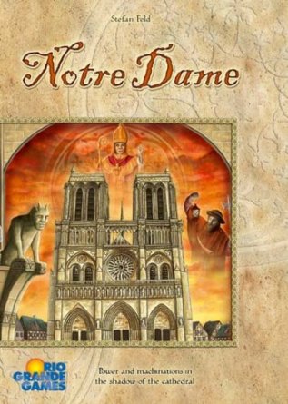 Notre Dame Board Game!