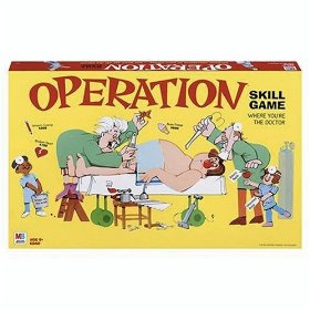 Operation board game