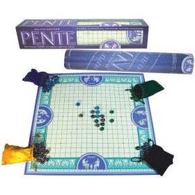Pente board game!