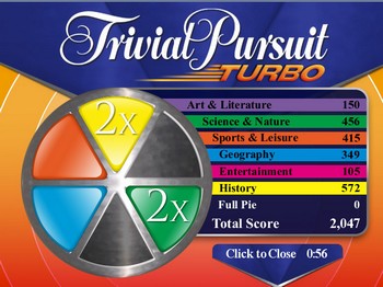 Play Trivial Pursuit online!
