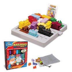 Railroad Rush Hour Train