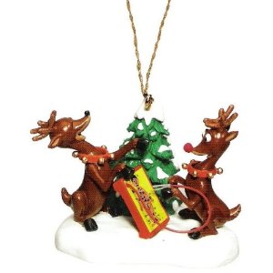 Reindeer Ornament