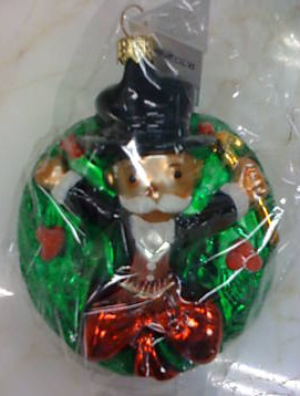 Click to search for Monopoly Hallmark Christmas ornaments on eBay!