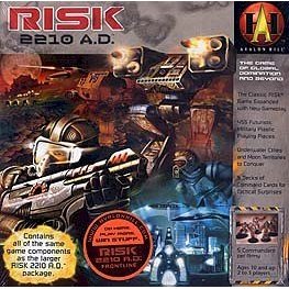 Risk 2210 AD board game!