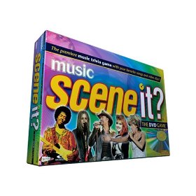 Scene It Music game!