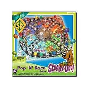 Scooby Doo Pop 'N Race