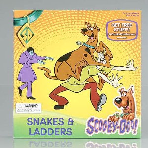 Scooby Doo Snakes and Ladders!