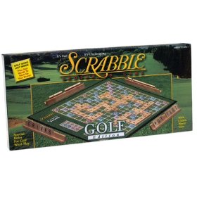 Scrabble Golf edition