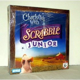 Scrabble Jr. Charlotte's Web