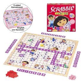 Scrabble Jr. Dora the Explorer