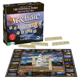 Scrabble National Parks edition
