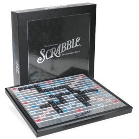 Scrabble Onyx Edition