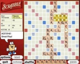 There is no longer any Scrabble Download edition (thanks HASBRO!).