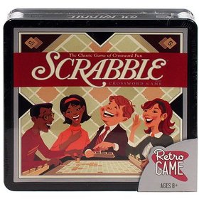 Scrabble Retro Game edition