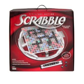 Scrabble Signature glass edition