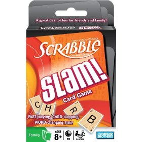 Scrabble Slam card game
