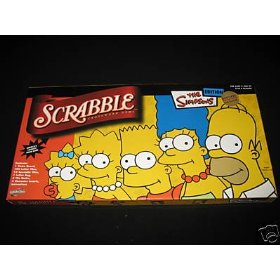 Scrabble Simpsons