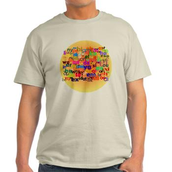 Scrabble two-letter words T-shirt