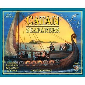 Settlers of Catan Seafarers expansion!