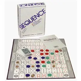 Sequence board game!