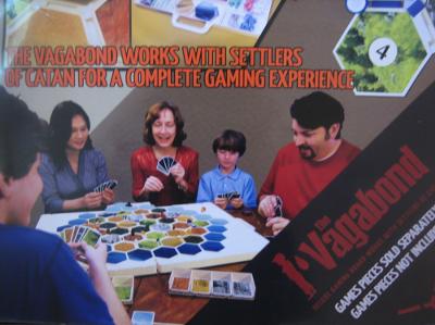 Settlers of Catan accessory: The Vagabond