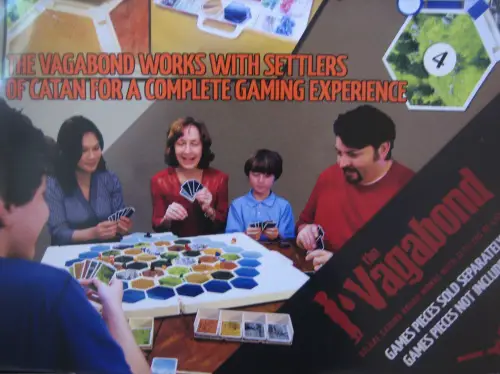 Settlers of Catan accessory: The Vagabond