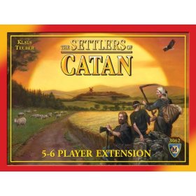 Settlers of Catan game!