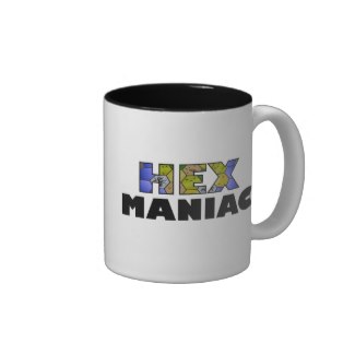 Settlers of Catan Hex Maniac mug!