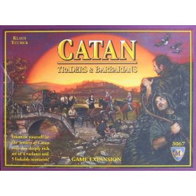 Settlers of Catan Barbarians and Traders!