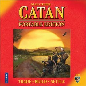 Settlers of Catan Travel Edition