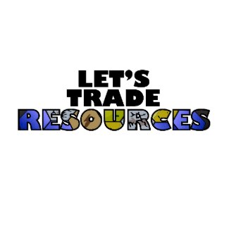 Settlers of Catan T-shirt: Let's Trade Resources!