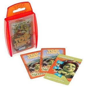 Shrek 2 Top Trumps