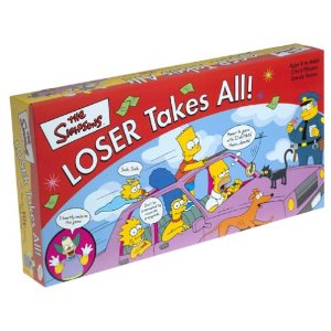 Simpsons Loser Takes All