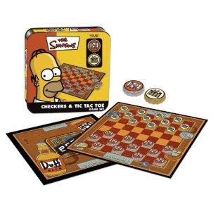 Simpsons Checkers