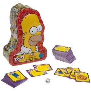 Simpsons Trivia Homer