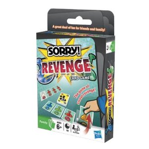 SORRY! Revenge card game!