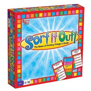 Sort It Out board game