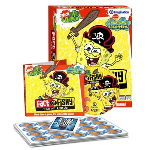 Spongebob DVD Game
